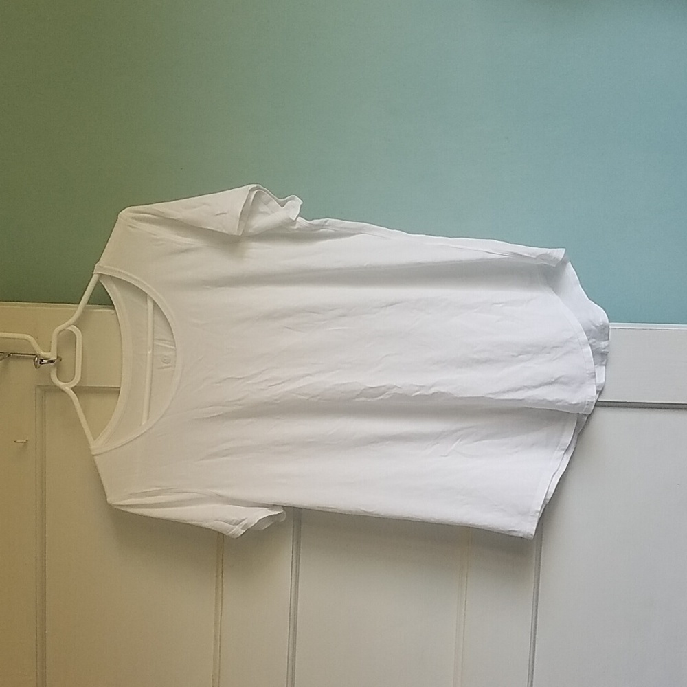 Lululemon Love Crew Neck Tee Soft Pima Cotton Blend Short Sleeve Shirt